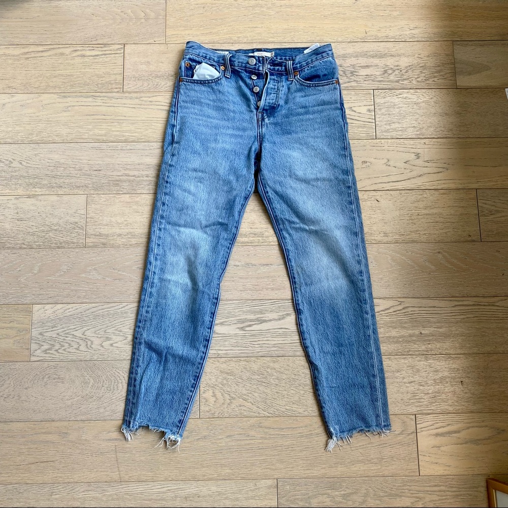 Levi Wedgie Jeans